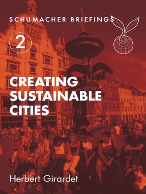 cover image of Creating Sustainable Cities